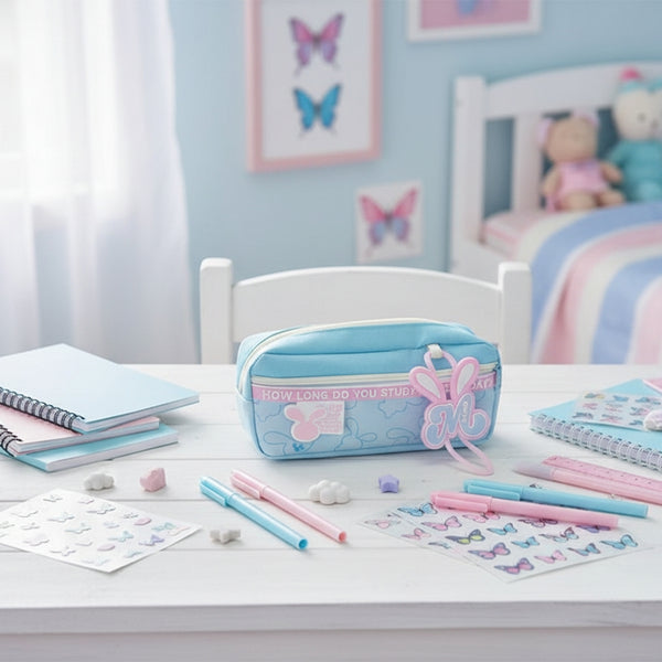 Bunny Bliss Pencil Pouch