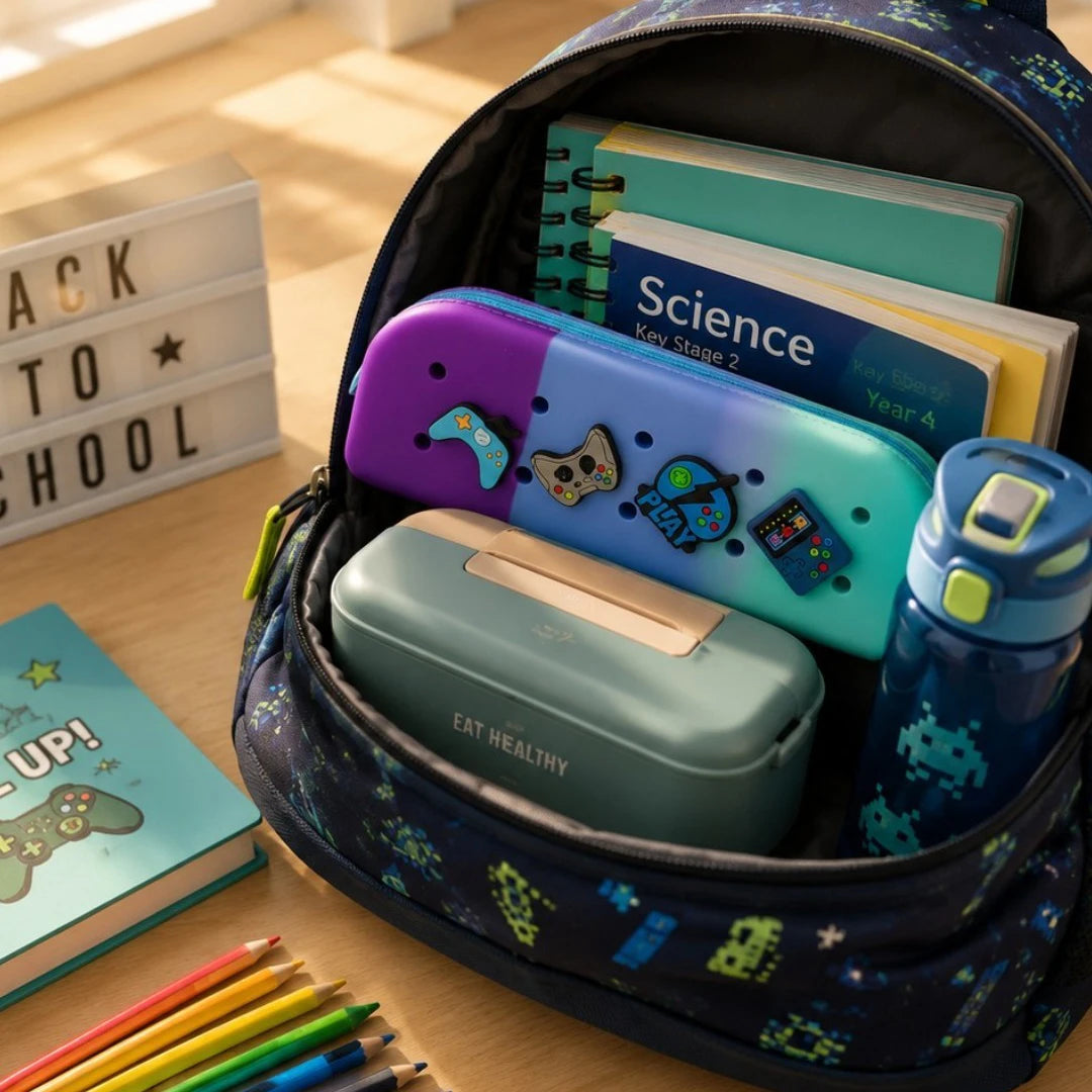 GameGlow Silicone Pencil Case