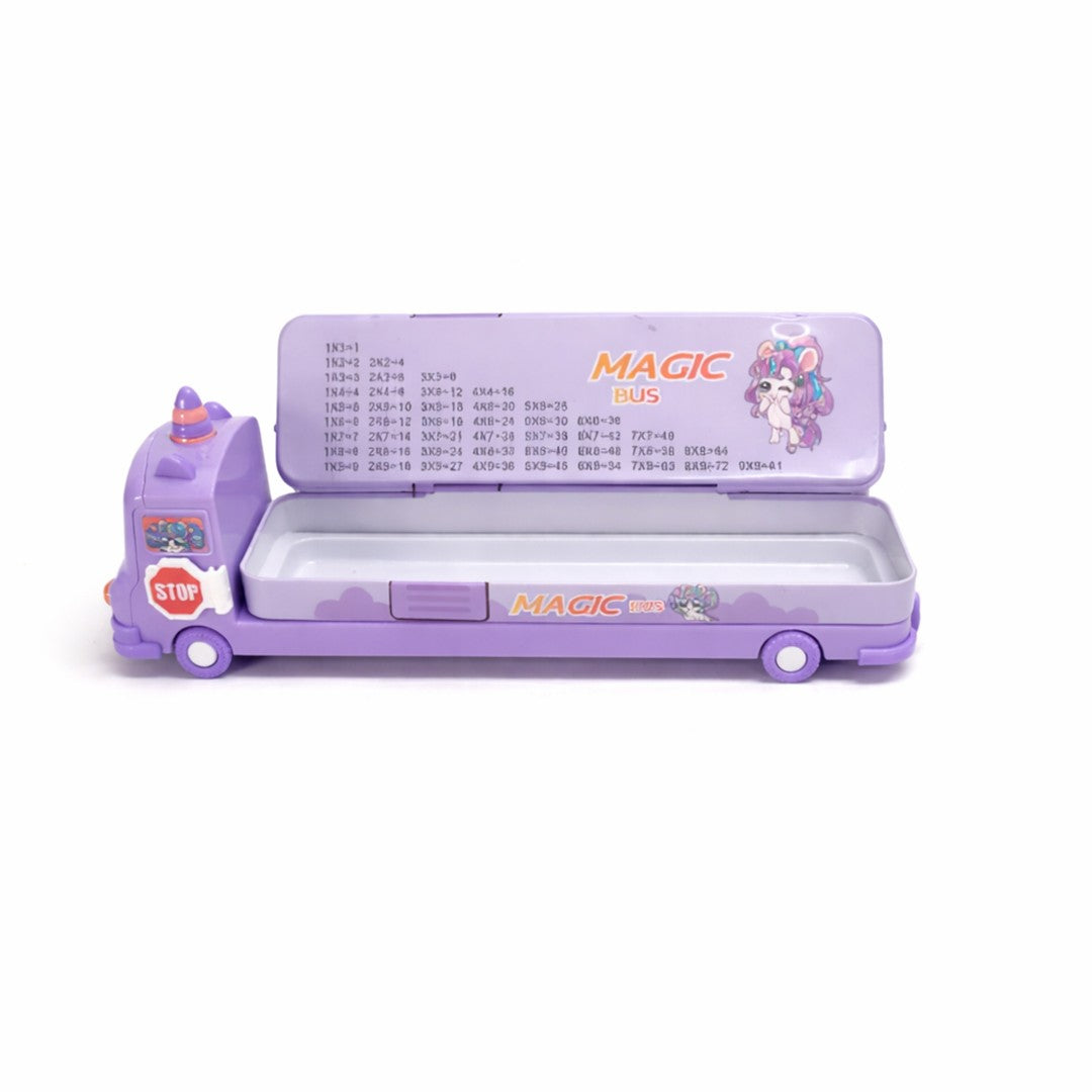 Magic Bus Smart Pencil Box