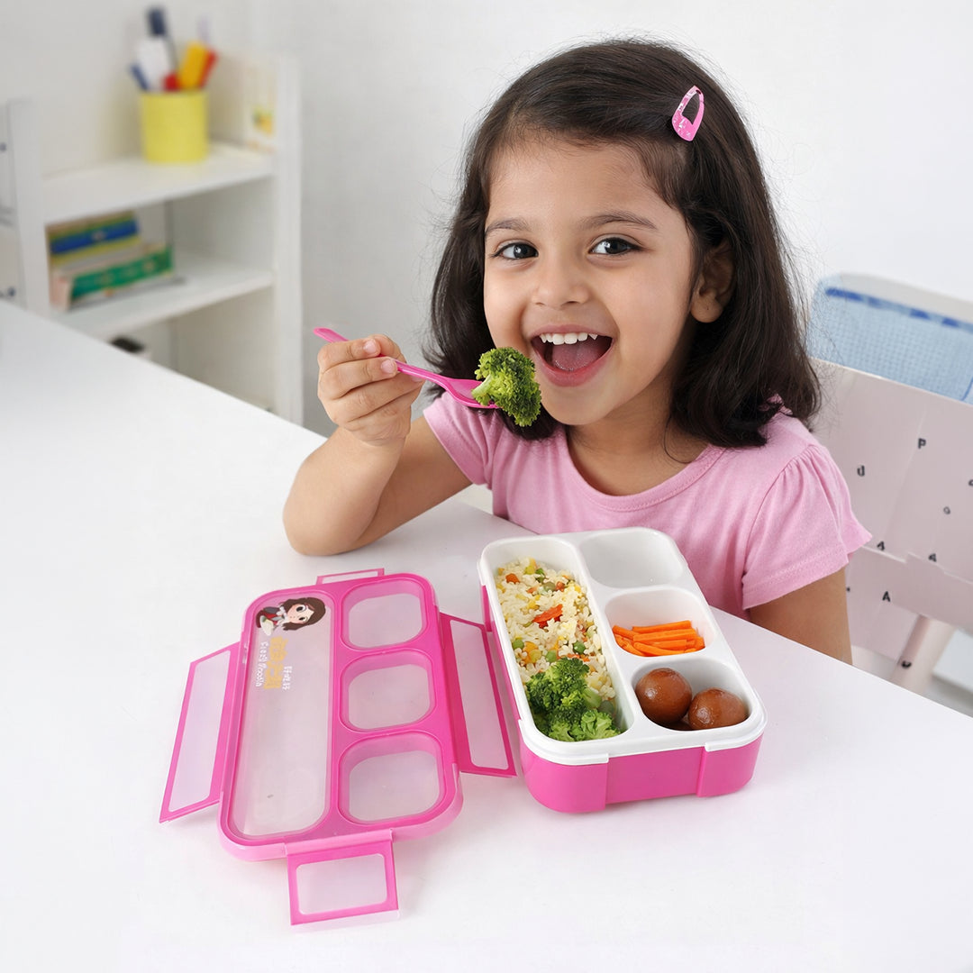 Pinky Bite Kids Lunch Box