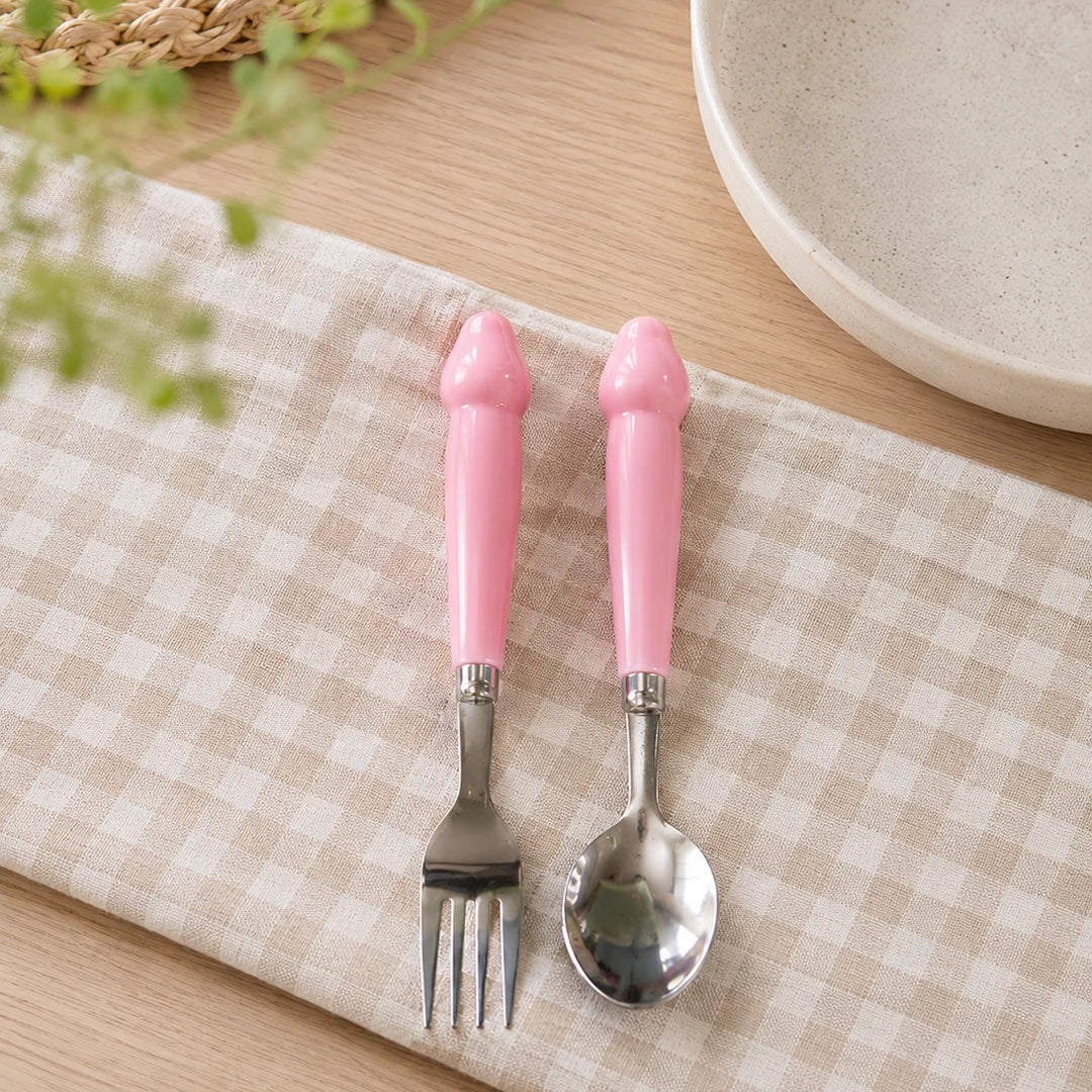 Bunny Bliss Kids Travel Cutlery Set