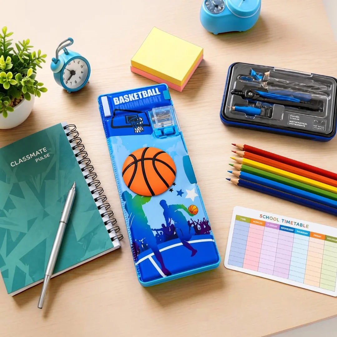 Hoop Star Pencil Box