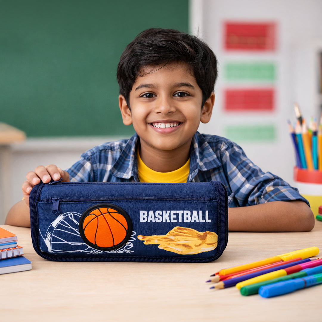 Slam Dunk Dreams Pencil Case