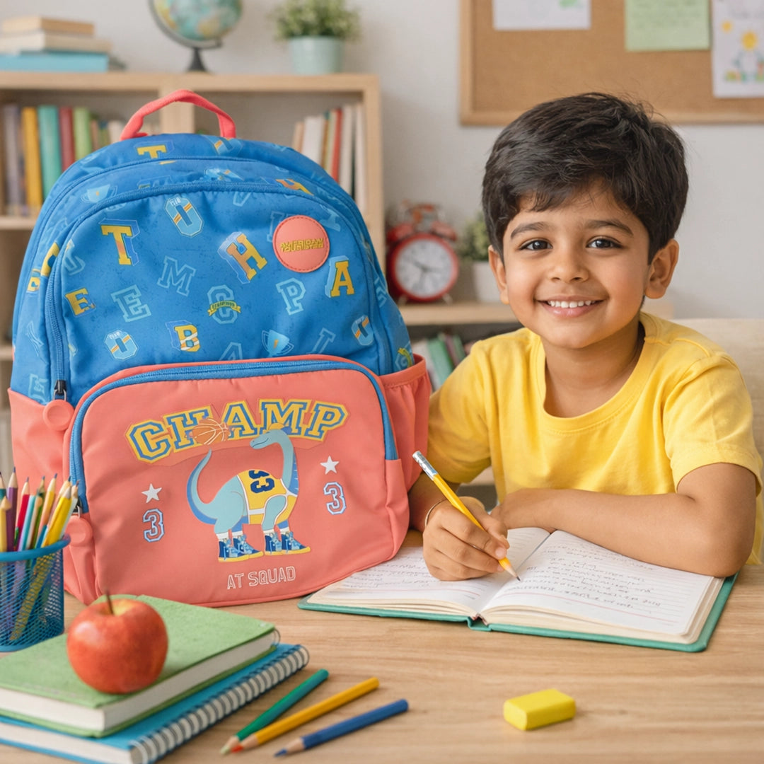 Champ Dino Adventure Backpack