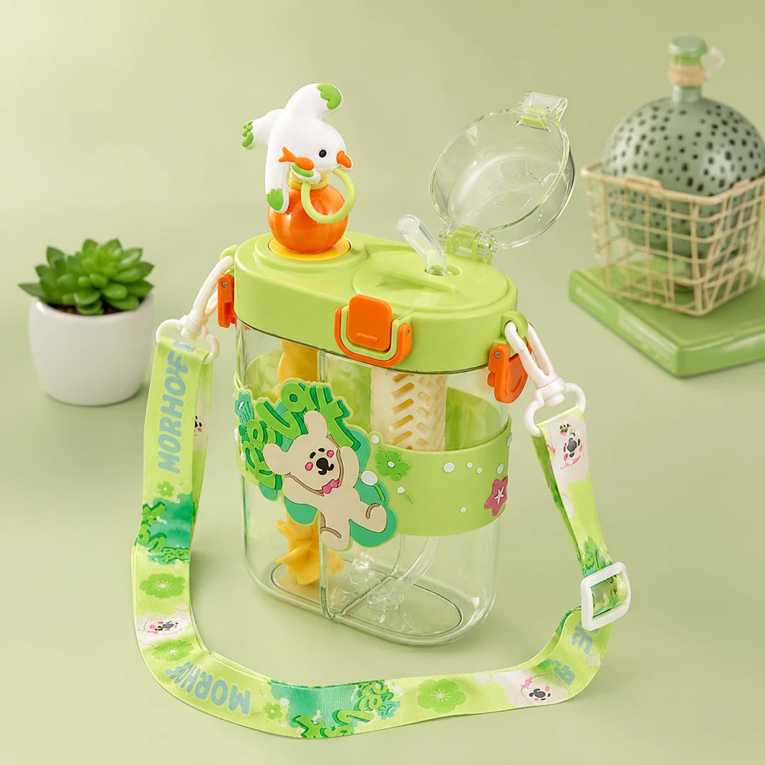 Moro Hop Kids Straw Bottle