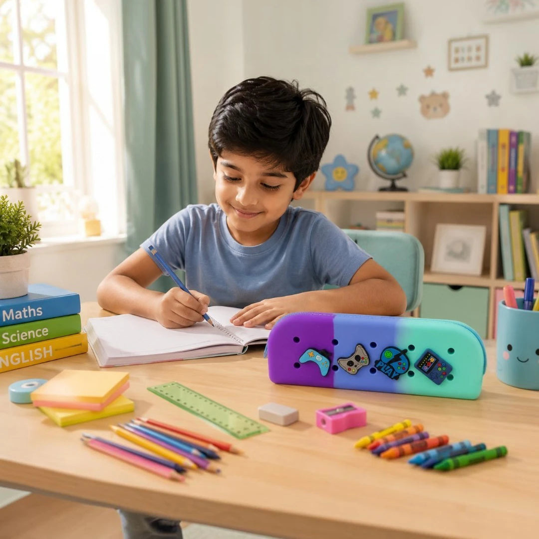 GameGlow Silicone Pencil Case