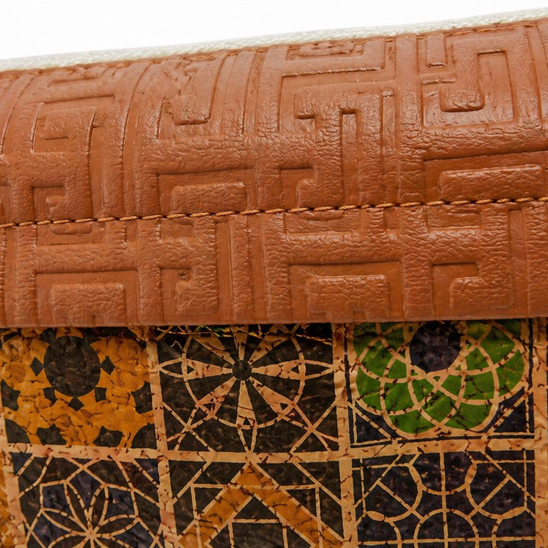 Rustic Mosaic Pencil Case