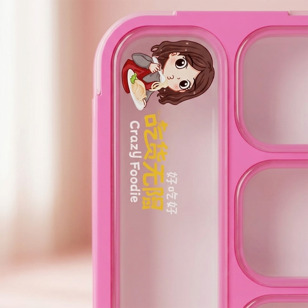 Pinky Bite Kids Lunch Box