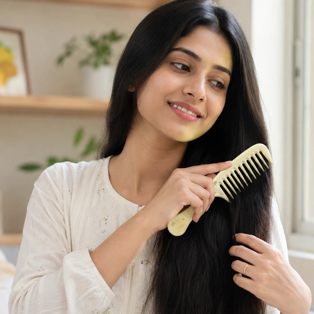 Blossom Glow Wide Tooth Comb