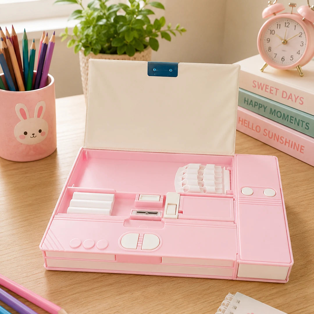 Dino Adventures Multifunctional Pencil Box