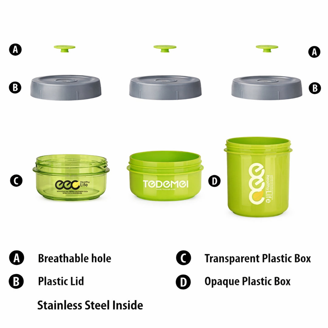 Eco Fresh Trio Meal Jar
