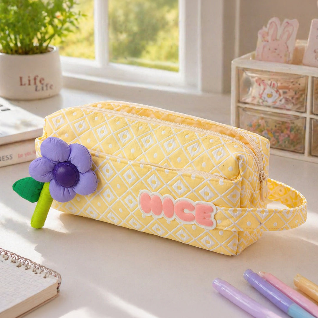 Sunshine Bloom Pouch