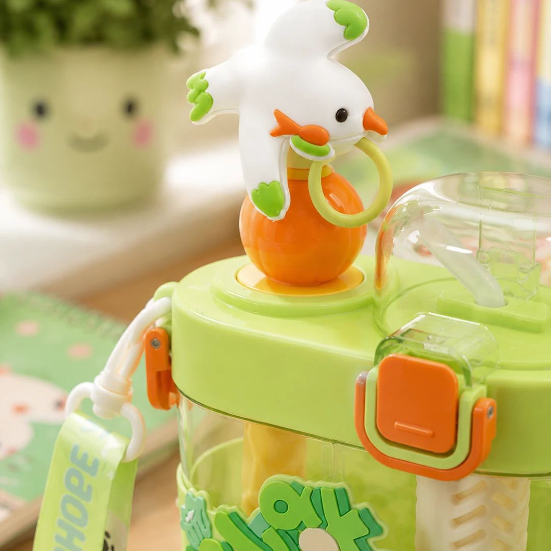 Moro Hop Kids Straw Bottle