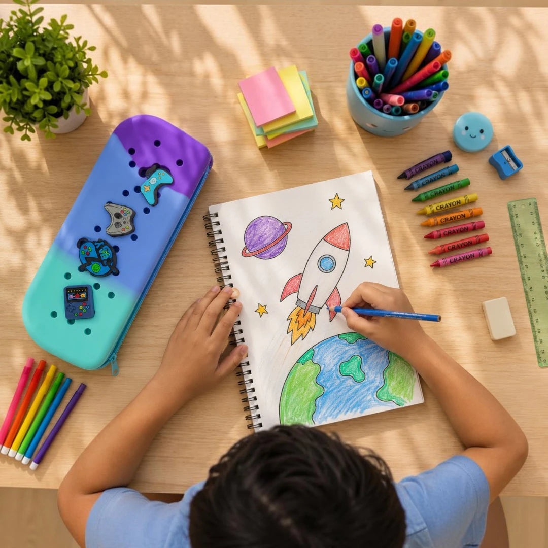 GameGlow Silicone Pencil Case