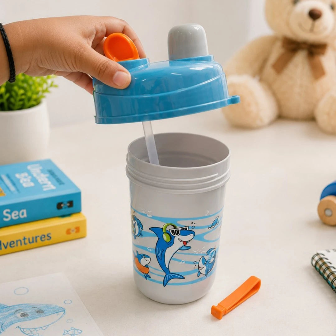 Shark Splash Kids Sipper Cup