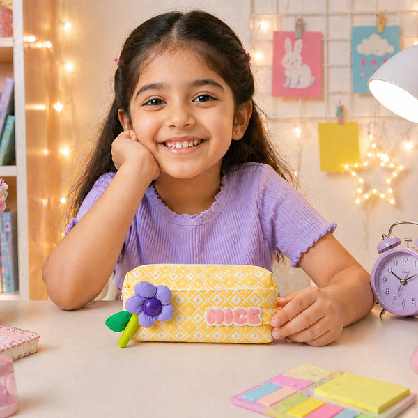 Sunshine Bloom Pouch