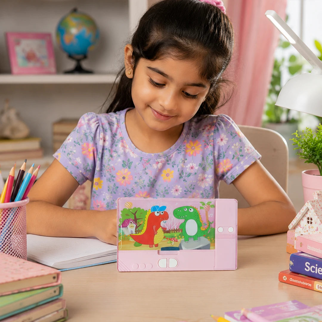 Dino Adventures Multifunctional Pencil Box