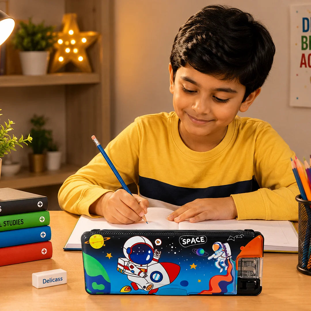Galaxy Rush Pencil Box