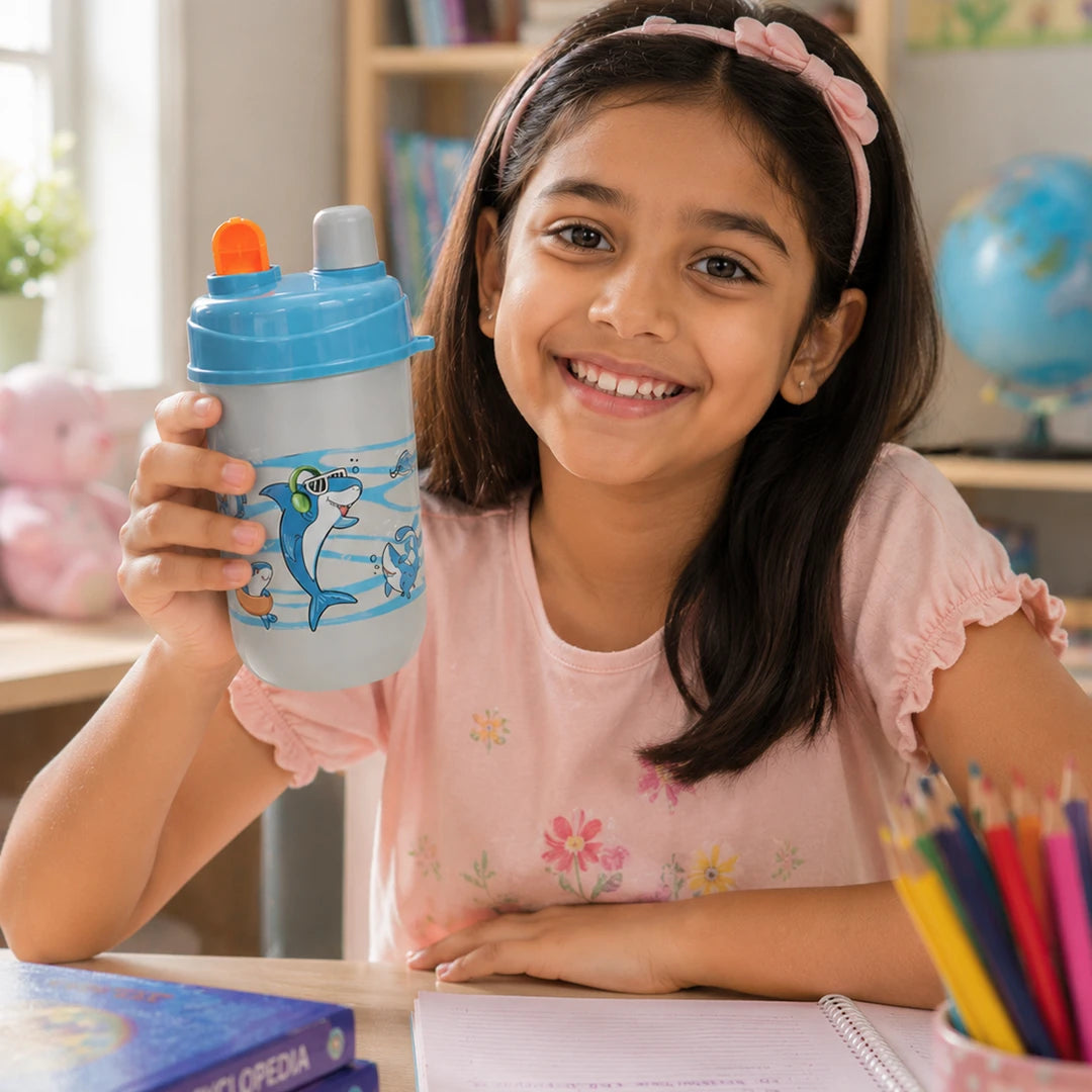Shark Splash Kids Sipper Cup