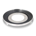 Load image into Gallery viewer, Stainless Steel Gas Trolley with Rubber Protection
