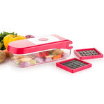 Load image into Gallery viewer, 2 In 1 Plastic Vegetable And Fruit Chopper
