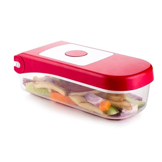 2 In 1 Plastic Vegetable And Fruit Chopper