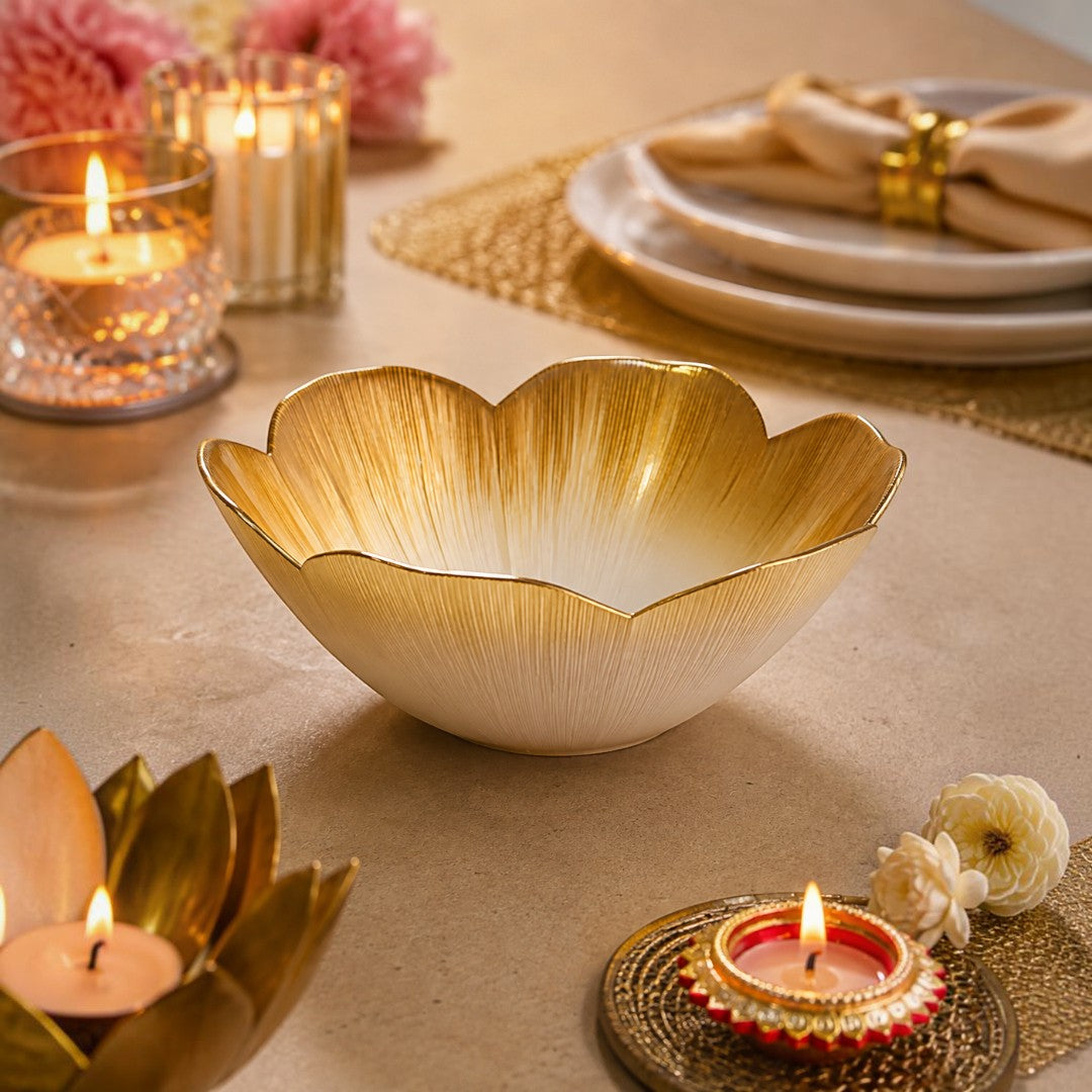Golden Blossom Bowl
