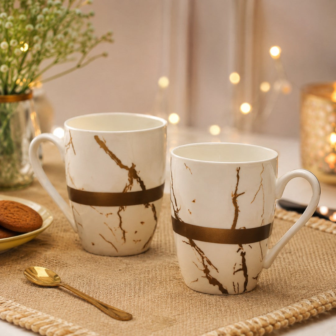 Golden Sip Delight Mugs