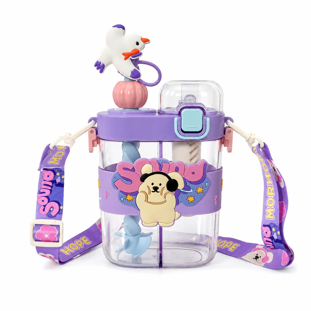 Sunny Bear Kids Sipper Bottle