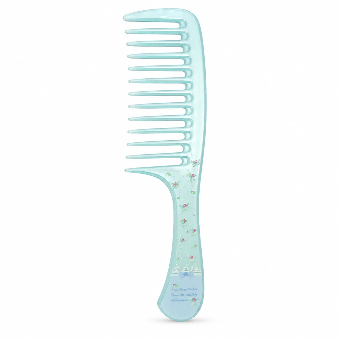 Rose Mist Wide Tooth Comb