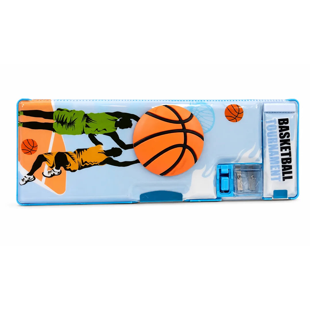 Hoop Master Smart Pencil Box