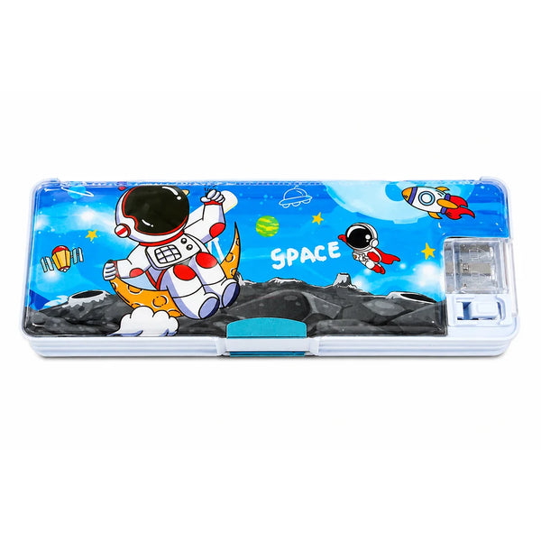 Moon Rider Pencil Box