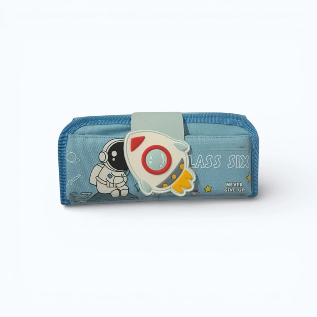 Rocket Quest Pencil Case
