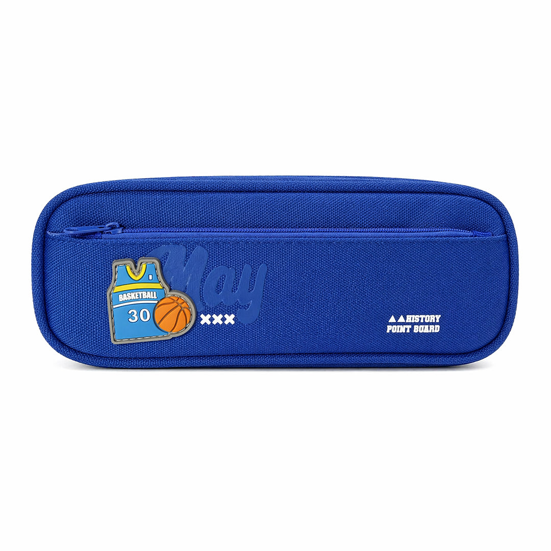 Blue Court Organizer Pouch