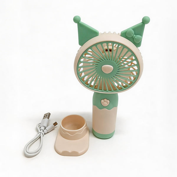 Breezy Bunny Mini Fan