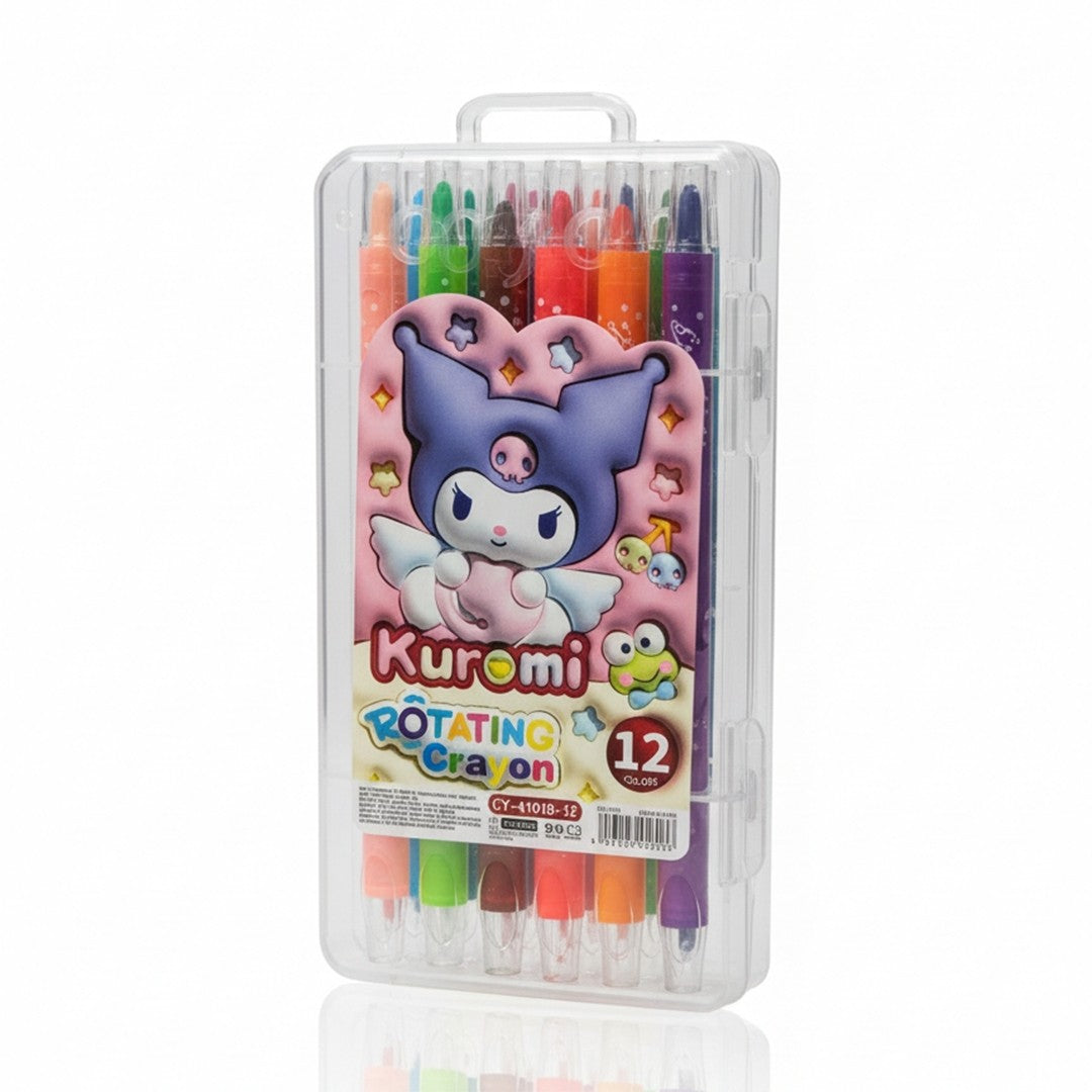 Kuromi Color Twist Crayon Set