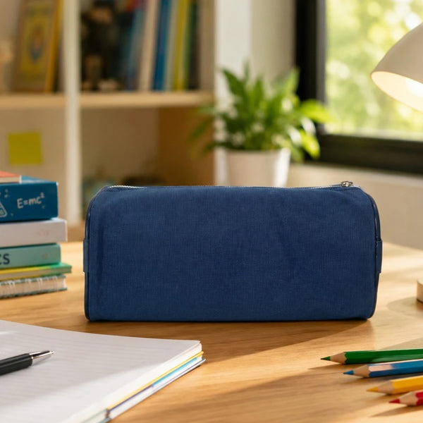 NavyPro Twin Pocket Pencil Pouch