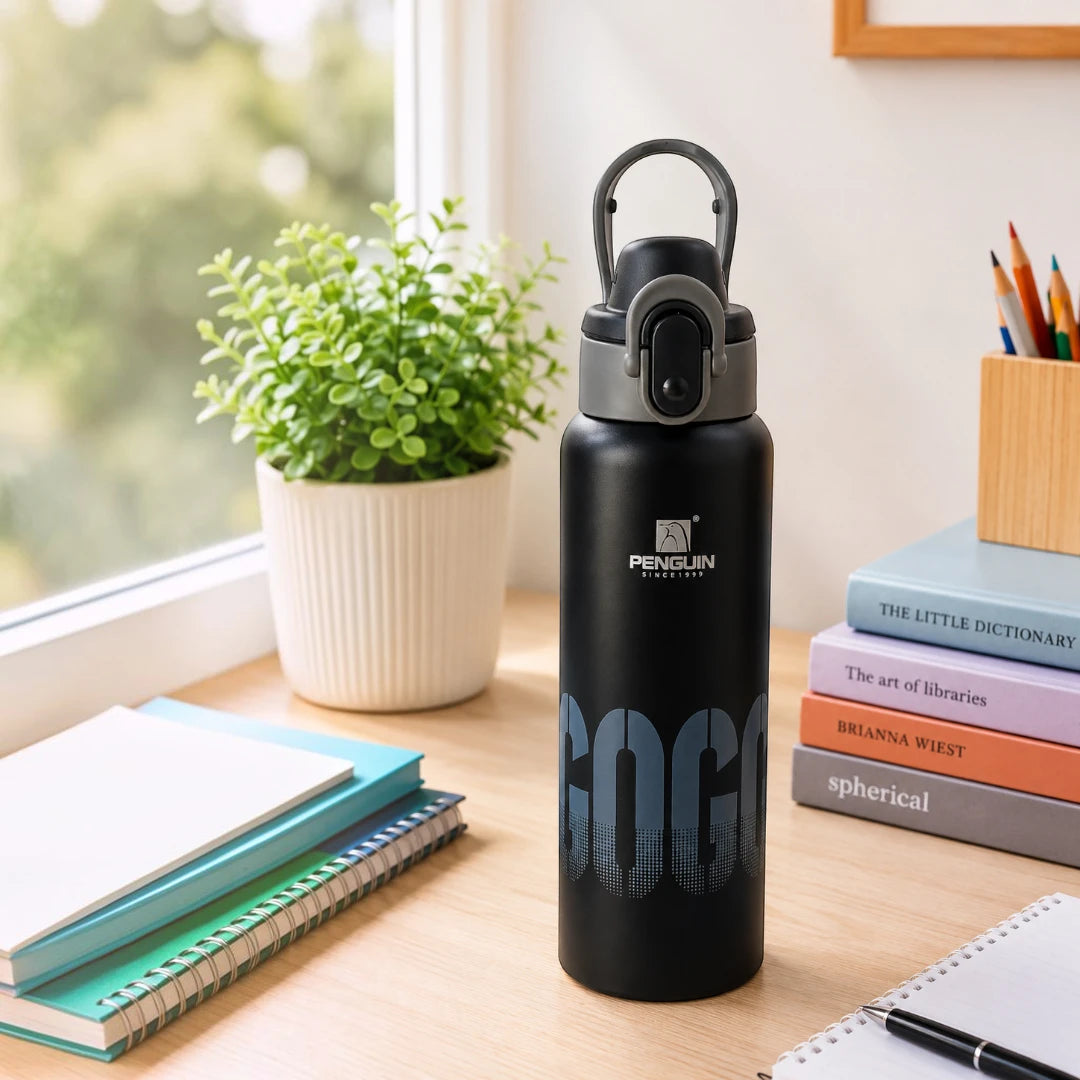 Penguin GOGO Insulated Sipper Bottle