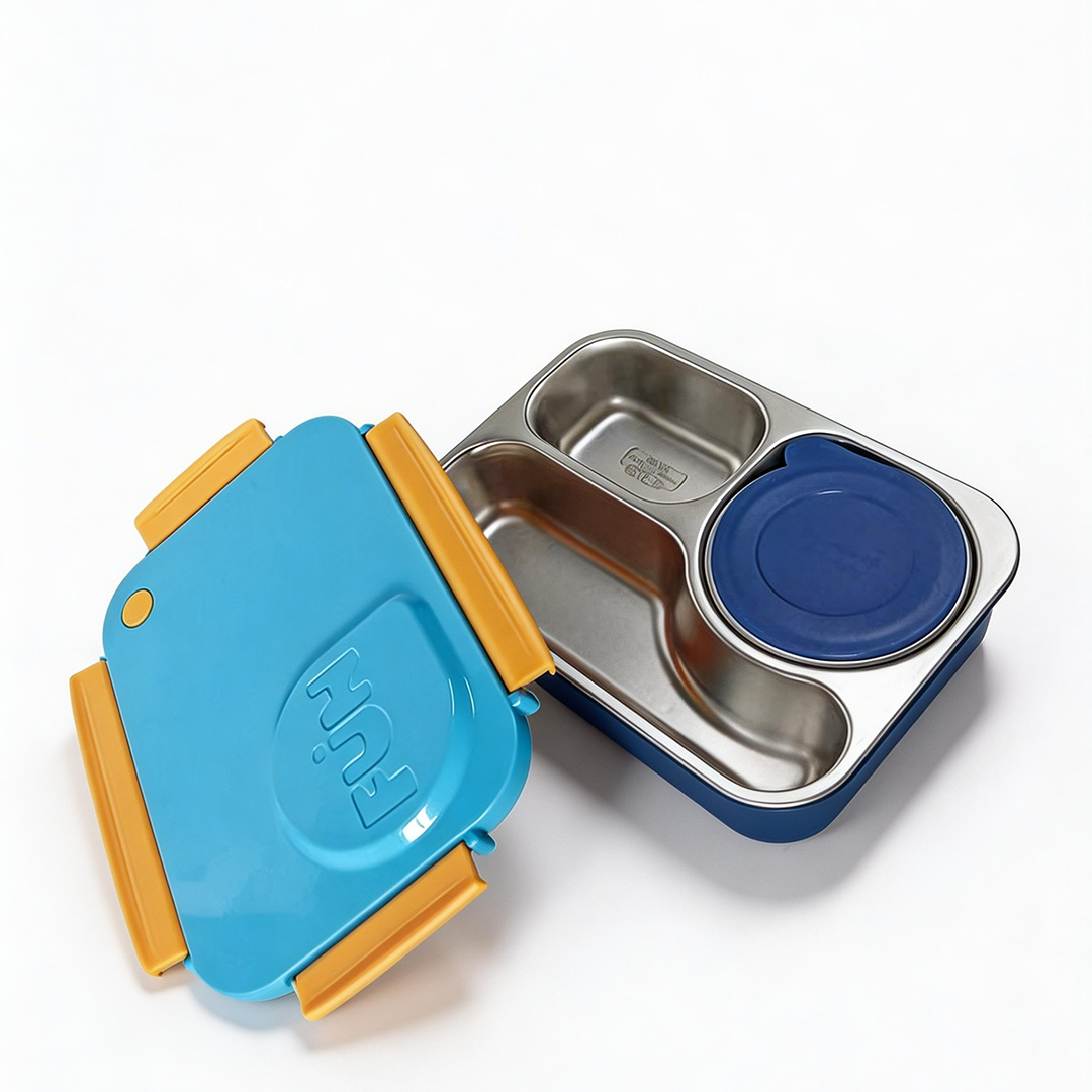 Steel Fresh Smart Lunch Box