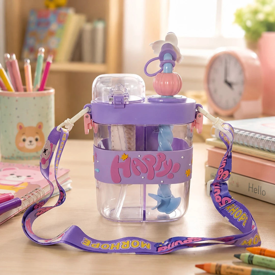 Sunny Bear Kids Sipper Bottle