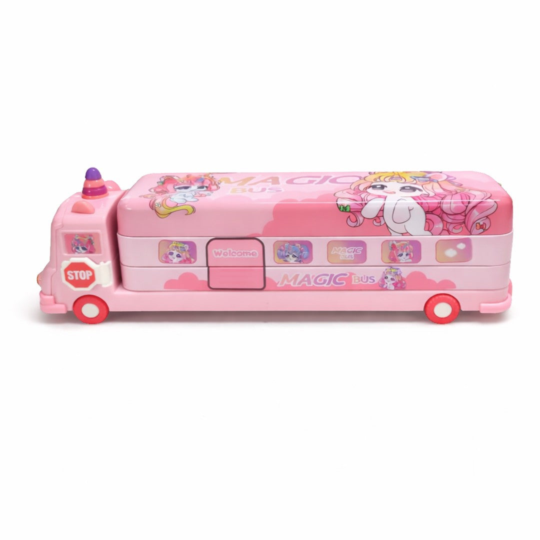 Magic Bus Smart Pencil Box