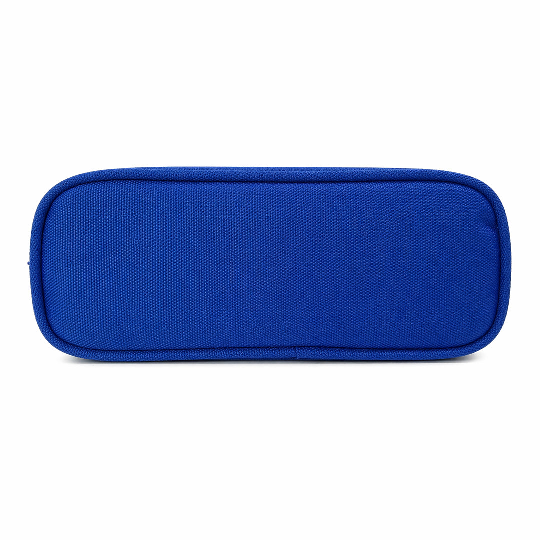 Blue Court Organizer Pouch