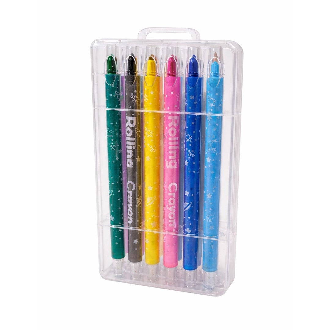 Kuromi Color Twist Crayon Set