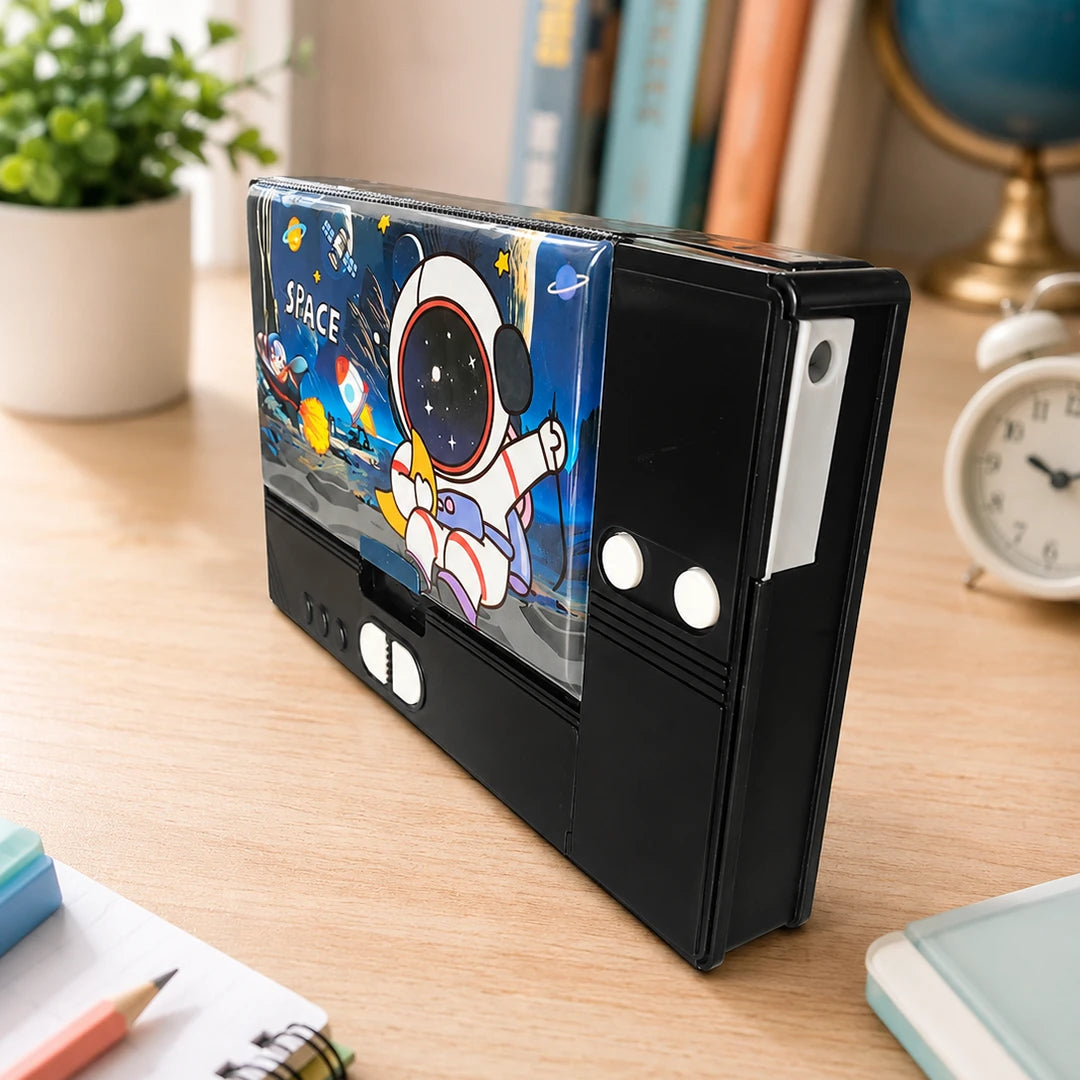 Space Explorer Multifunctional Pencil Box