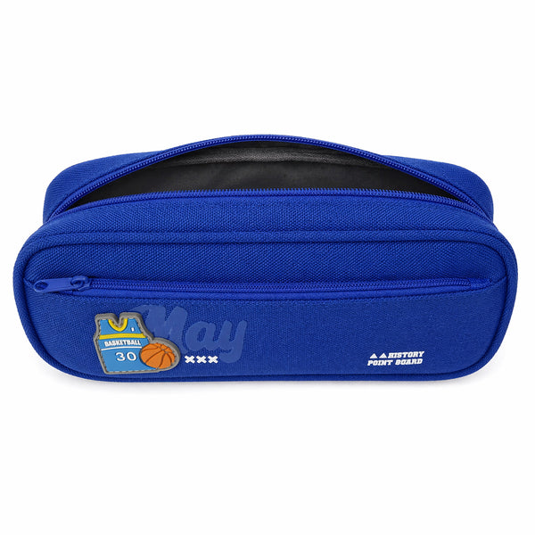 Blue Court Organizer Pouch