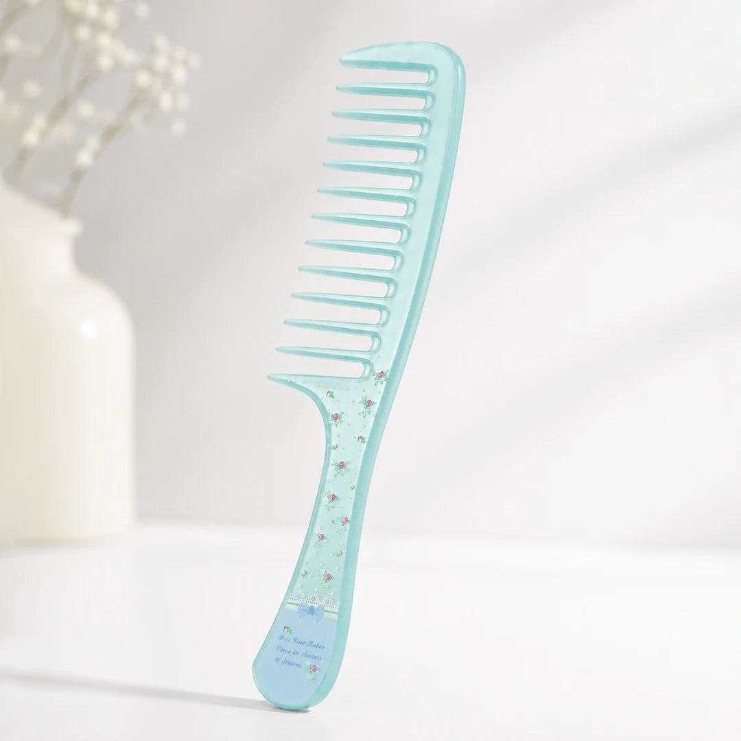 Rose Mist Wide Tooth Comb
