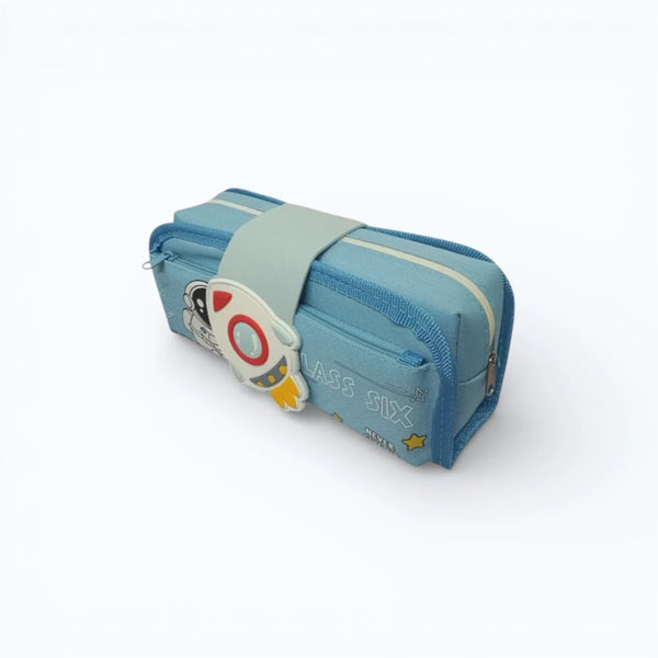 Rocket Quest Pencil Case