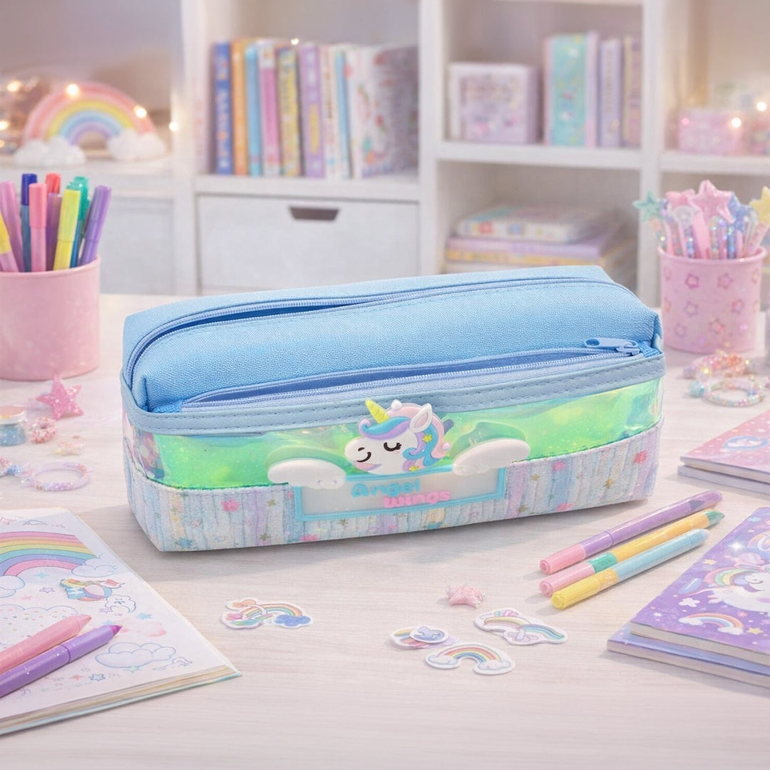 Unicorn Glow Pencil Pouch