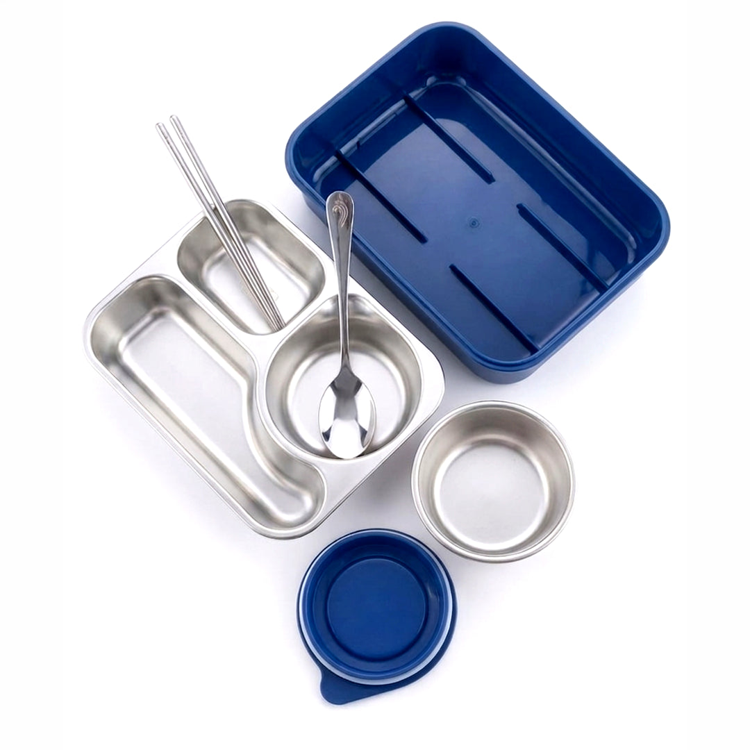 Steel Fresh Smart Lunch Box