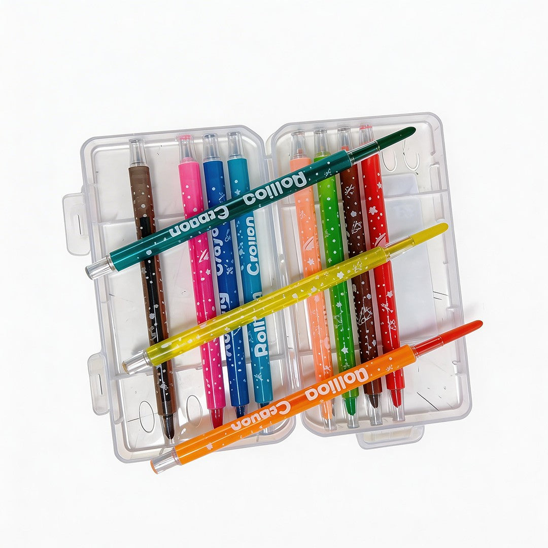 Kuromi Color Twist Crayon Set